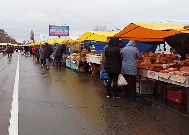 25-30 січня в Києві проходять районні ярмарки - фото