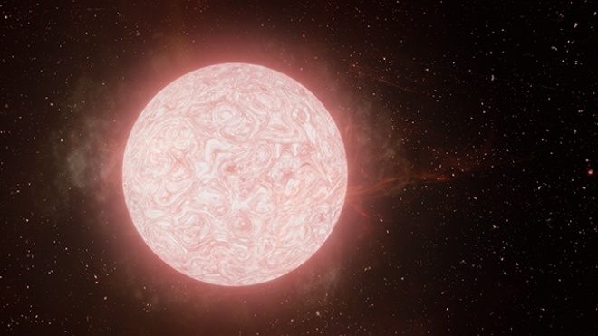 Астрономи стали свідками того, як присмертна зоря досягла свого вибухового кінця - фото