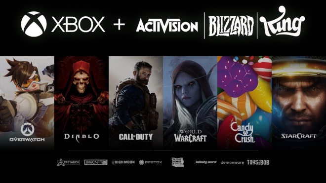 Microsoft купує Activision Blizzard за рекордну в історії ігрової індустрії суму - фото