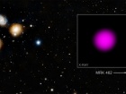 “Міні” монструозна чорна діра може підказати щодо зростання гігантів