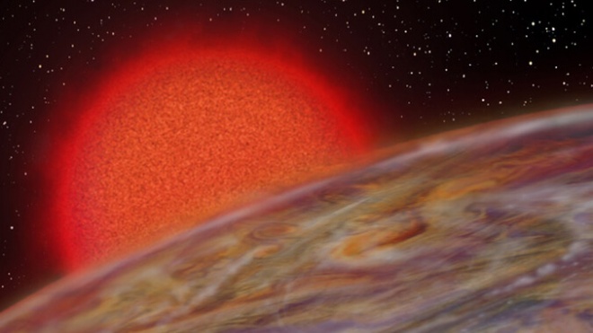 Нововідкриті планети будуть "проковтнуті" своїми зірками - фото