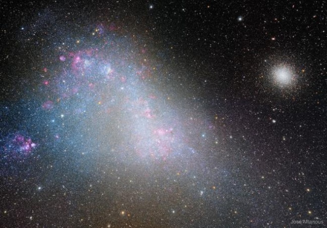 Останнє велике зіткнення нашої галактики - фото