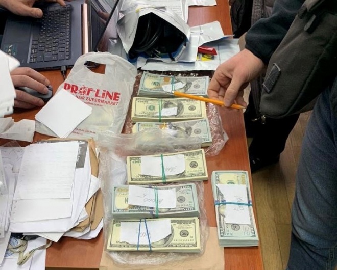 Прокурора ОГПУ затримано на хабарі у 150 тис доларів - фото