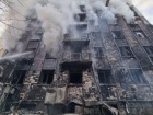 В Дніпрі сталася масштабна пожежа у головному офісі мережі АТБ