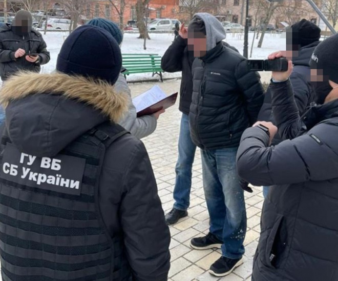 В Києві затримано агента спецслужб РФ - фото