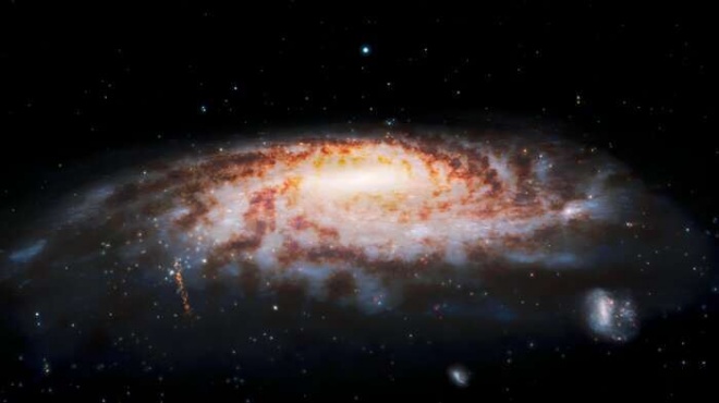 Відкрито найменш “металічну” зоряну структуру Чумацького Шляху - фото