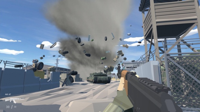 Вийшла гра-пародія на Battlefield 2042 - фото