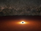 Знайдено галактику з подвійною надмасивною чорною дірою
