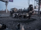 Біля метро Берестейська знищено невелику колону ворога