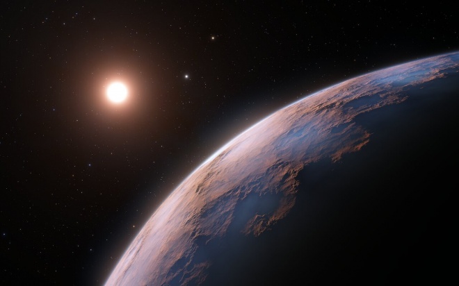 Навколо найближчої до Сонця зірки виявлено нову планету - фото