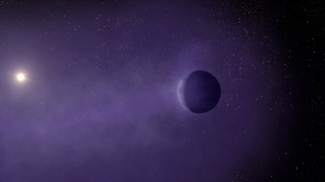 Пухлі планети втрачають атмосферу та стають суперземлями - фото