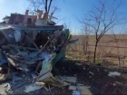 Росія видала зруйноване “господарське приміщення” за наслідок обстрілу з боку України