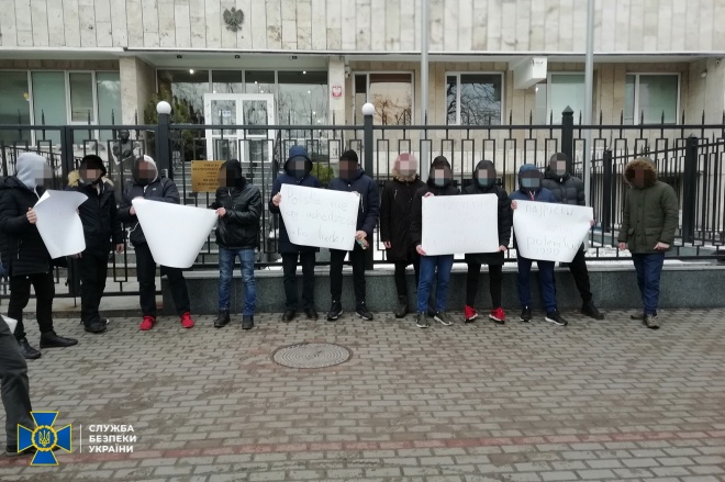 СБУ: в Києві білосуські держструктури збиралися вчинити теракт - фото