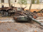 В районі Щастя знищено два танки противника