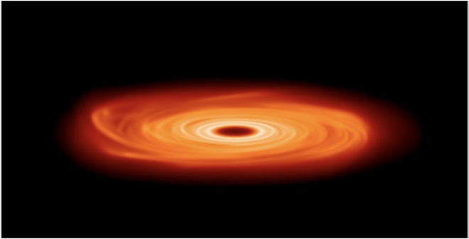 Викривлення призводять до збоїв у планетоутворенні в молодих зоряних системах - фото