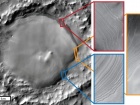 Льодові насипи в кратерах дають нове уявлення про минулий клімат Марса