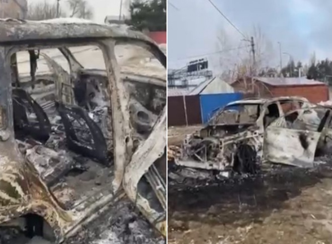На Київщині рашисти обстріляли автівку з цивільним, загинули дві людини - фото