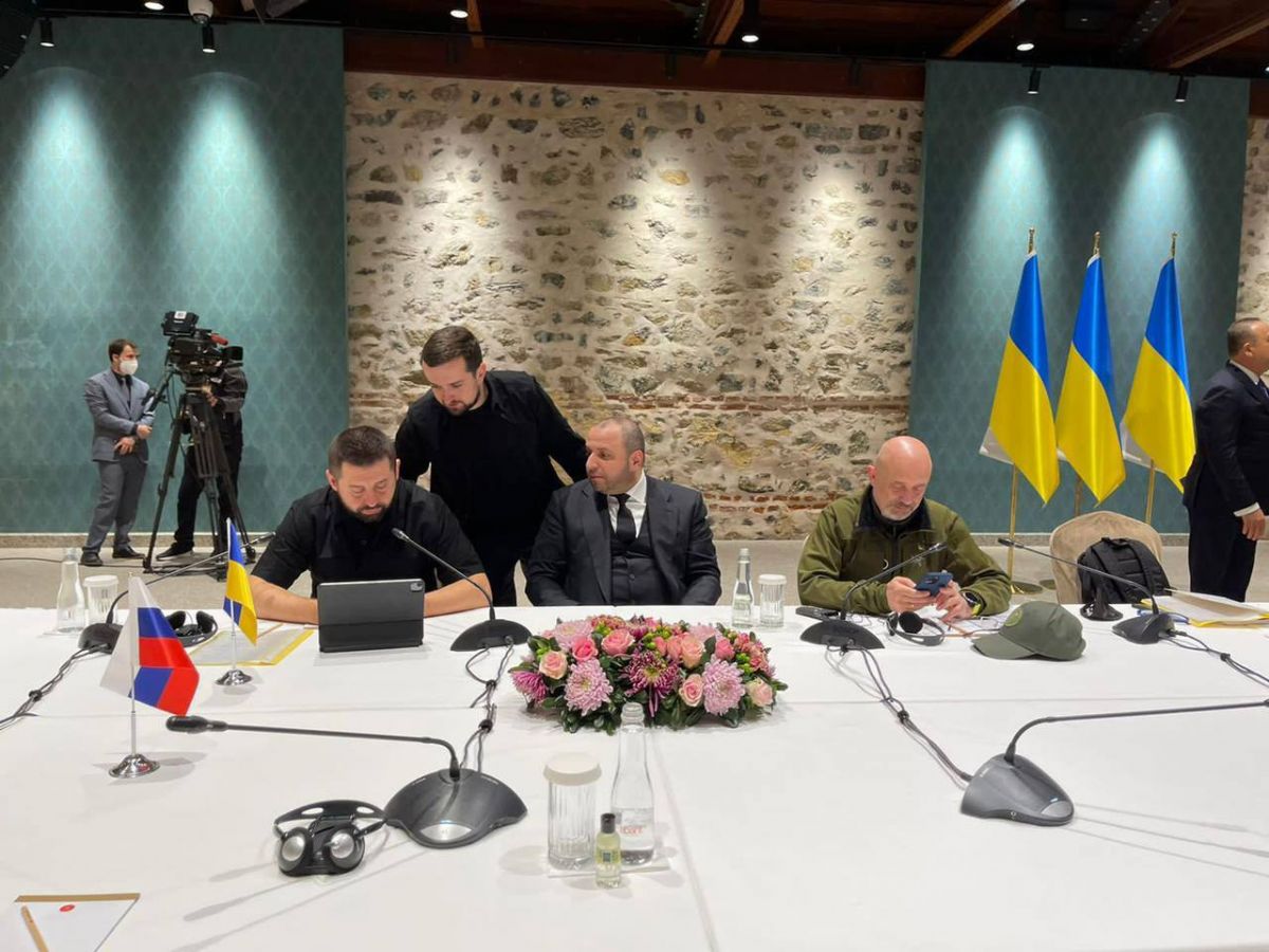 На переговорах з росією Україна представила свої пропозиції - фото