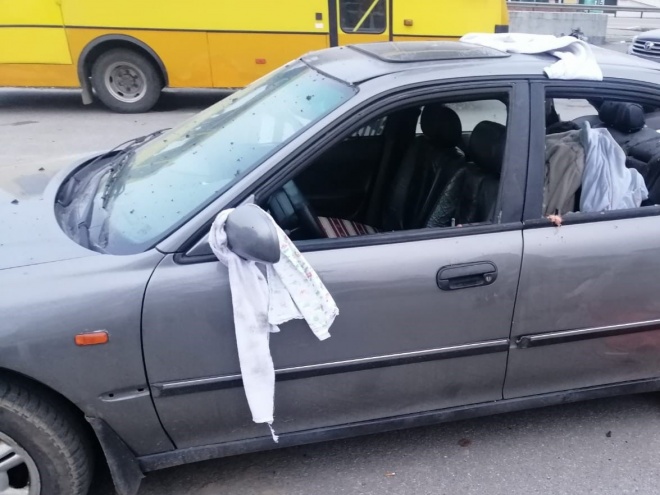 Під Києвом рашисти розстріляли автівку: загинули двоє цивільних - фото