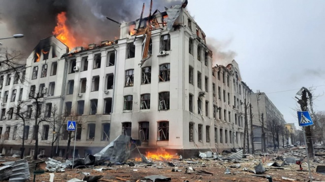 Росіяни знову вдарили в центр Харкова - фото