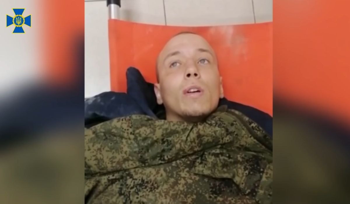 Російські командири полишили солдата помирати на полі бою - фото