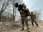 Українські військові з Джавелінами шлють привіт окупантам