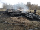 Знищена бронетехніка окупантів на Сумщині