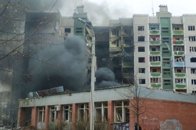 Уточнено: внаслідок бомбардування Чернігова загинуло 47 цивільних - фото