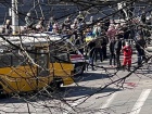 В Херсоні окупанти обстріляли проукраїнський мітинг