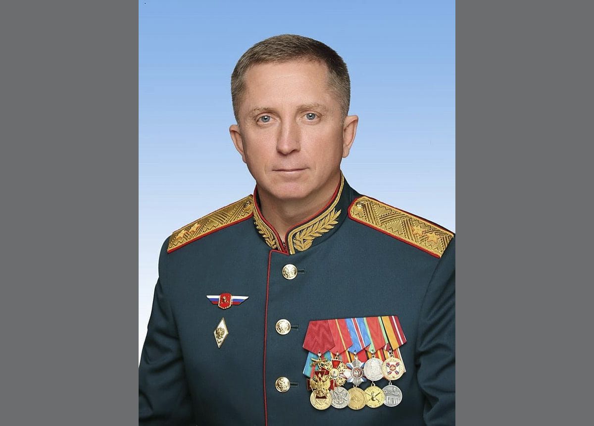 Знищено російського генерала Резанцева - фото