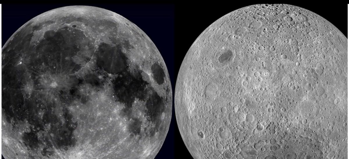 Чому настільки відрізняються ближня та дальня сторони Місяця? - фото