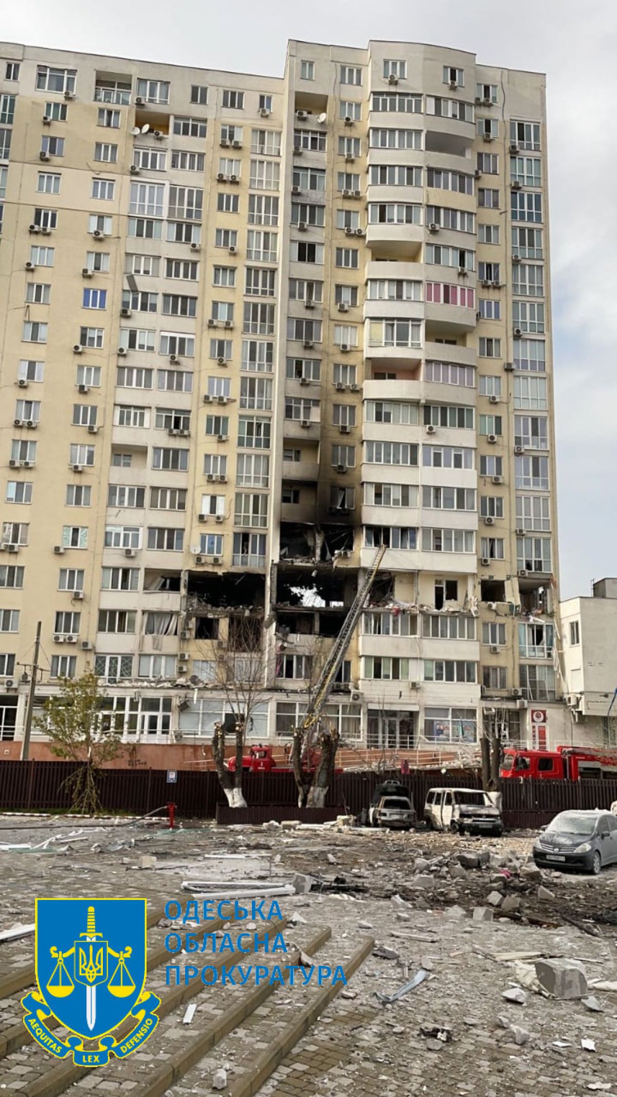 Кількість загиблих в Одесі зросла до 7 осіб - фото