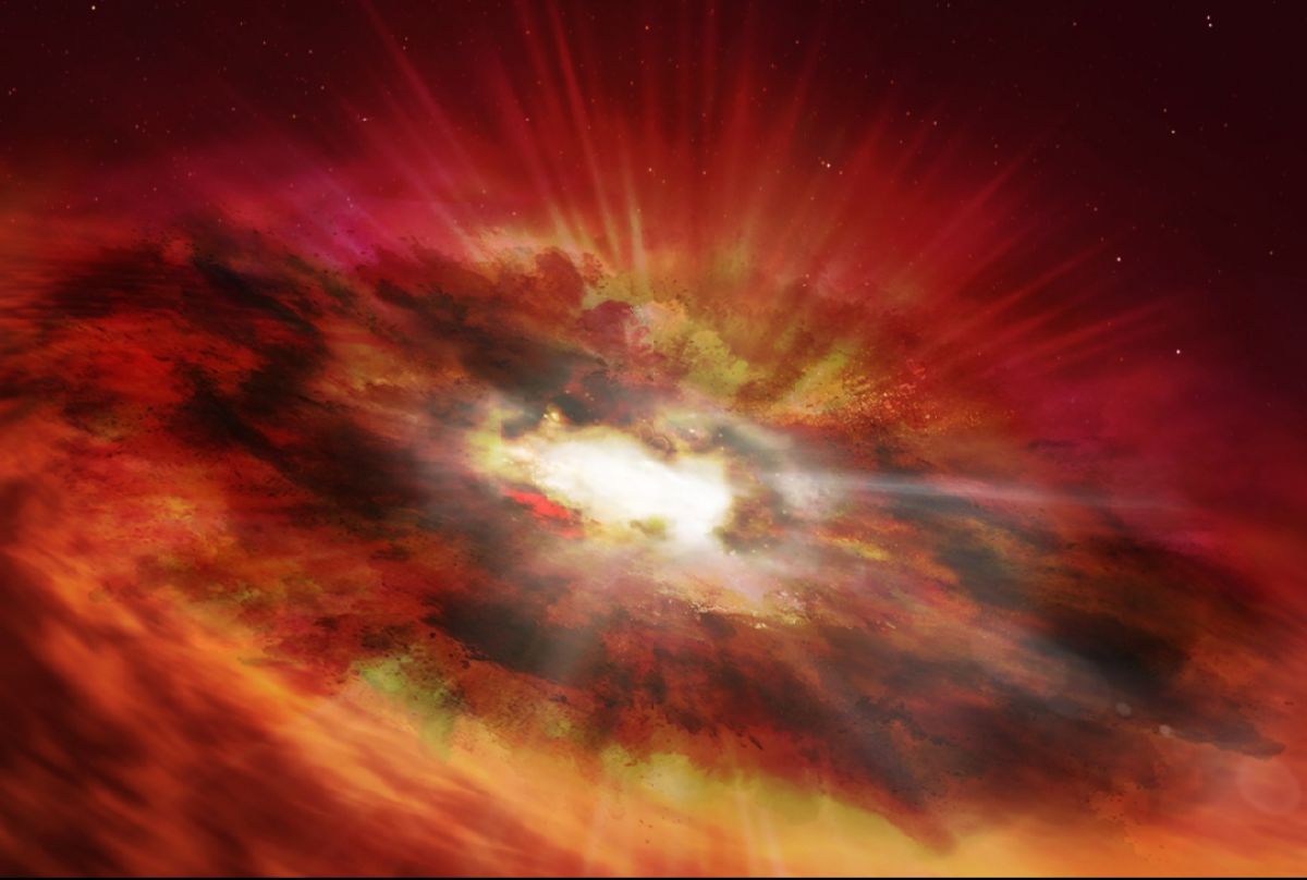 Пролито світло на походження надмасивних чорних дір - фото