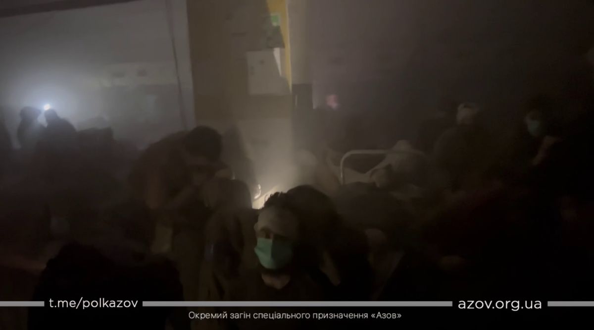 Рашисти завдали потужні удари по шпиталю на “Азовсталі” - фото