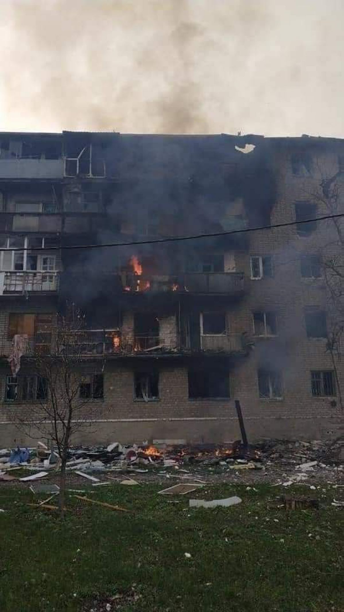 Росія продовжує вбивати жителів Донеччини та Луганщини - фото