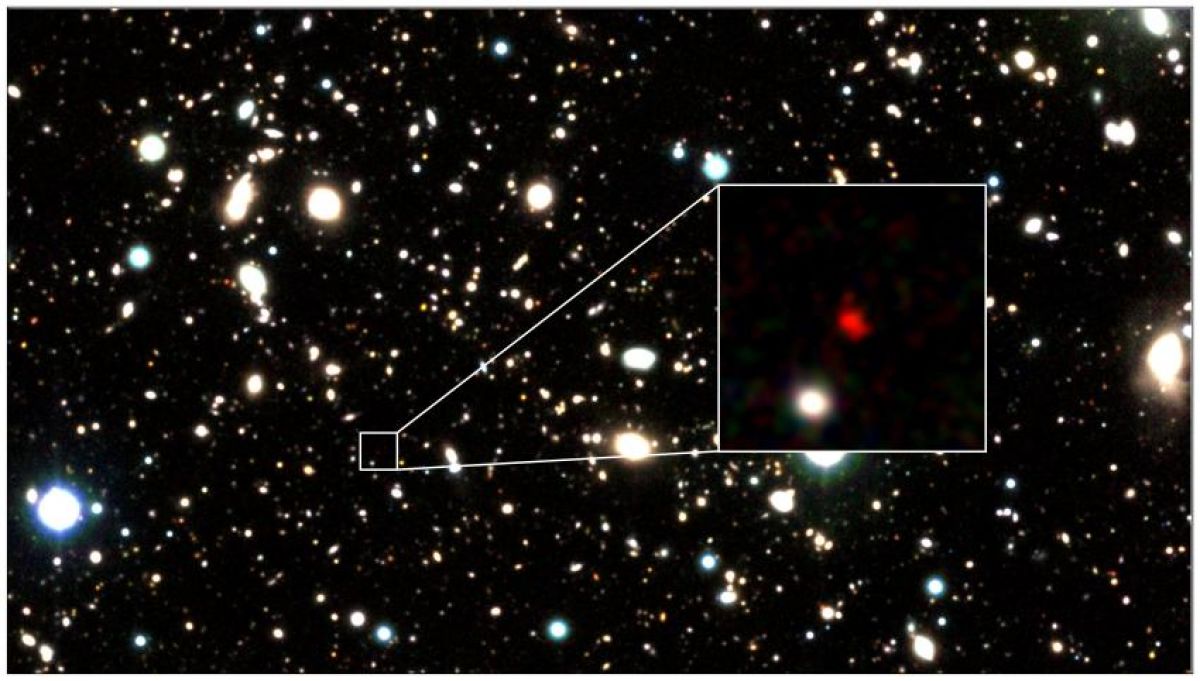 Виявлено галактику, яка є найвіддаленішою з відомих - фото