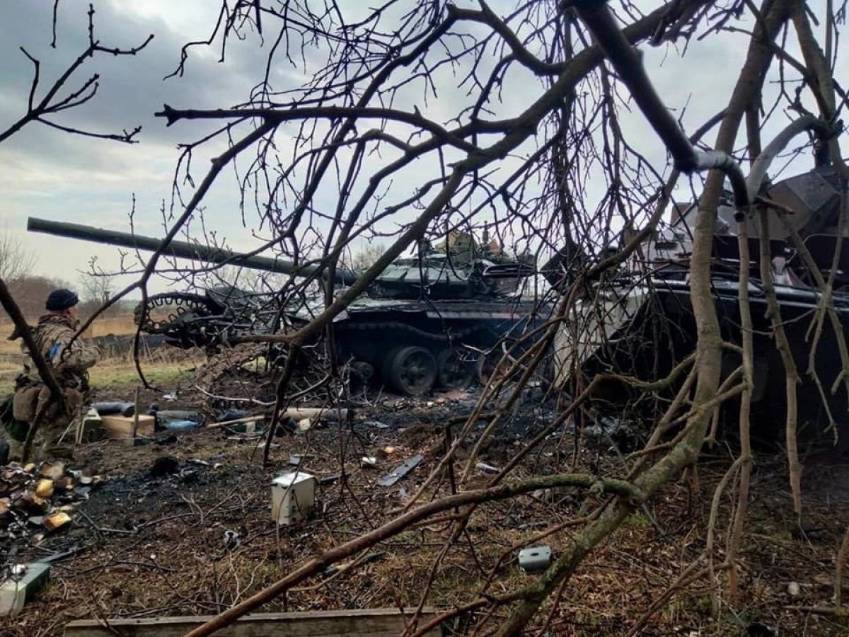 Війна в Україні, оперативна інформація на кінець доби 3 квітня - фото