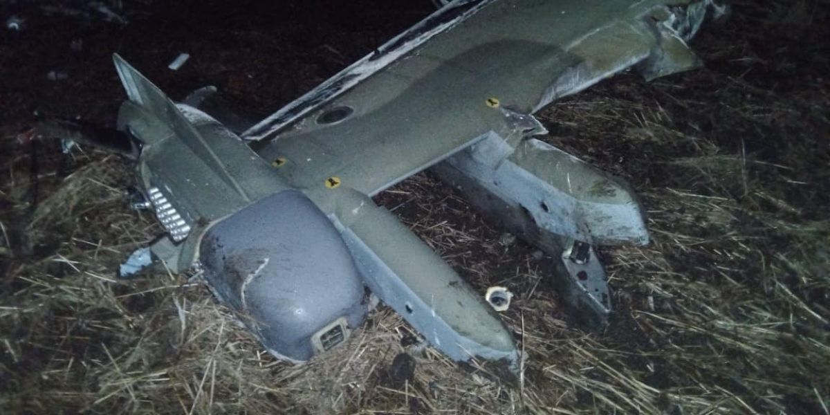 Залишки збитого Ка-52 - фото