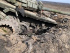 Знищено кілька танків Т-72 російських окупантів