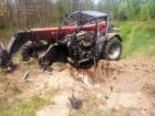 На Чернігівщині трактор підірвався на боєприпасі