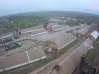 На Дніпропетровщині ракетою вдарили по елеватору