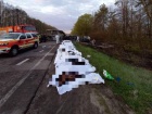 На Рівненщині у страшному ДТП загинуло 26 людей