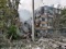 Рашисти ракетою зруйнували житлову пятиповерхівку в Бахмуті...