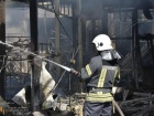 В Одесі ліквідували пожежу від ракетного удару
