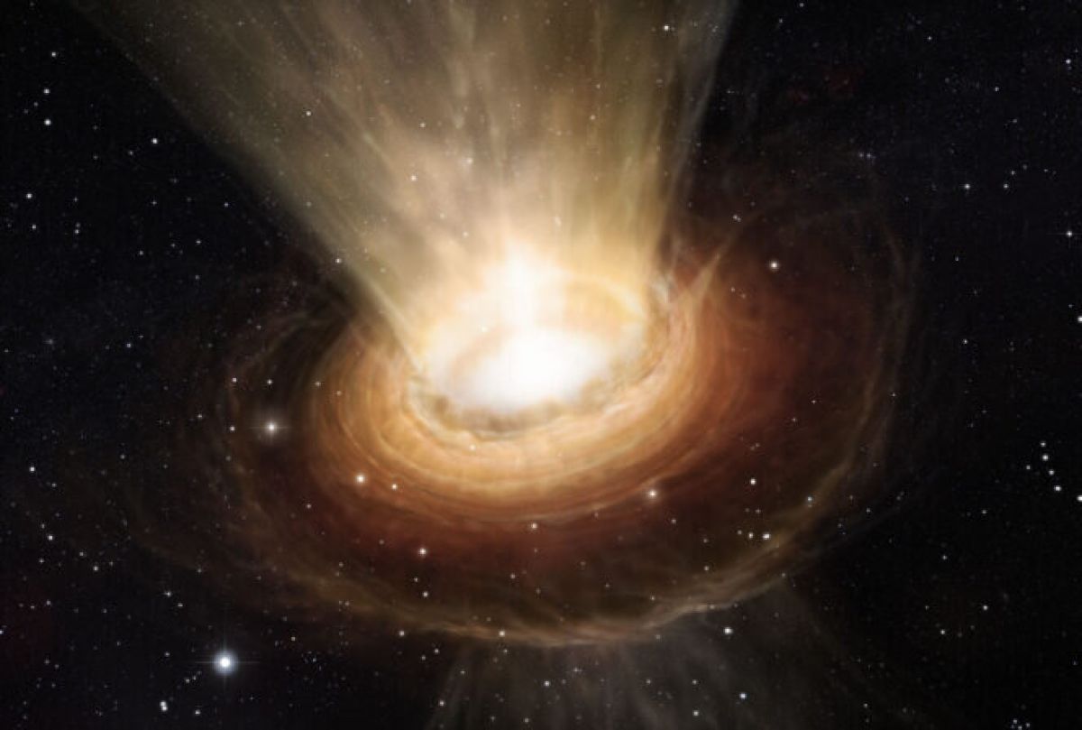 Вітри чорних дір уже не такі, як колись - фото