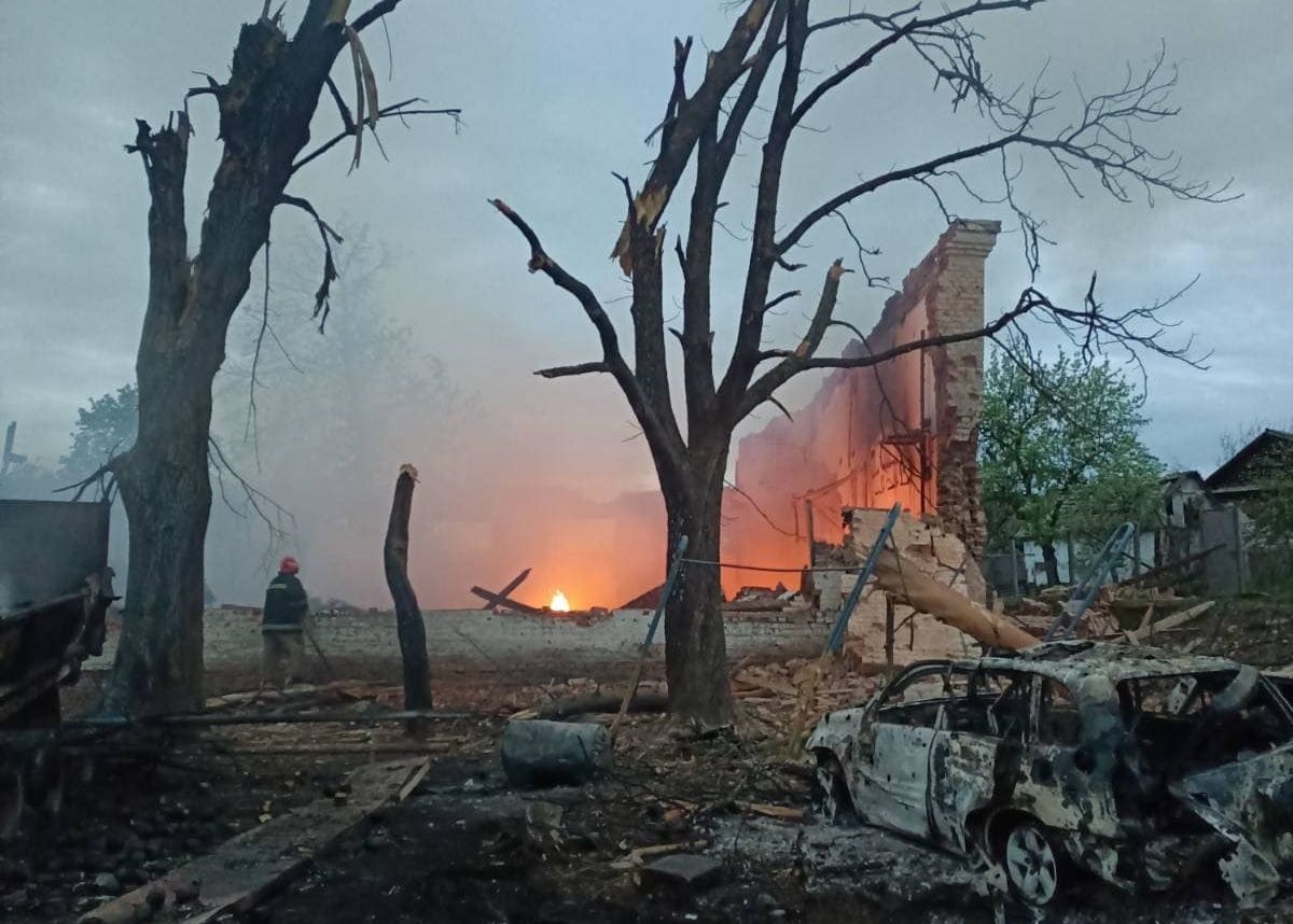 Вночі рашисти нанесли ракетний удар по Чернігівщині, є жертви - фото