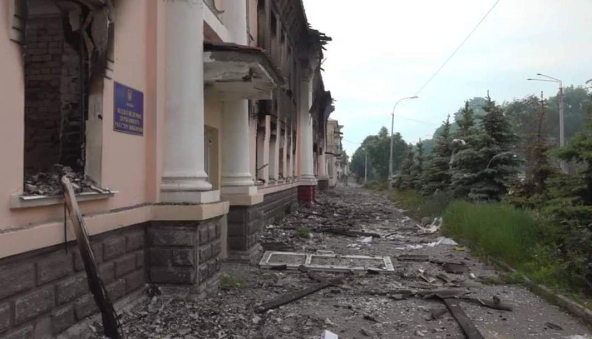 Гайдай: Ситуація в Сєверодонецьку дещо погіршилася - фото