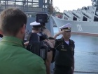 Повідомлено підозру у держзраді командиру корабля рф “Адмірал Макаров”