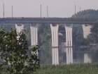 Антонівський міст закритий через отримані пошкодження