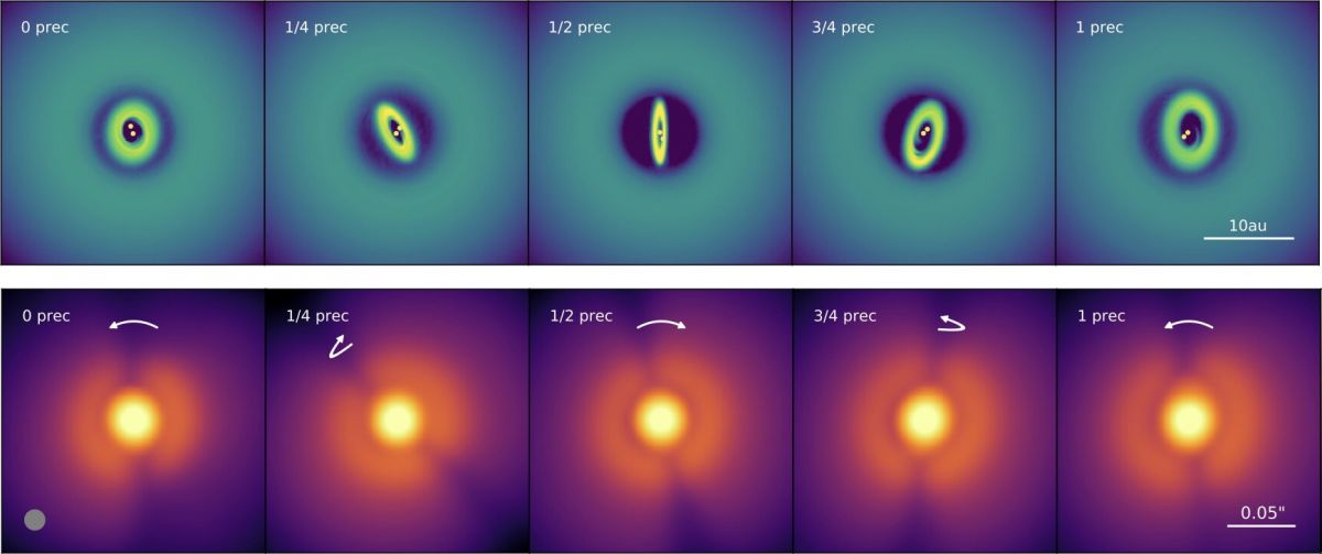 Астрономи відкрили нове явище в протопланетних дисках - фото